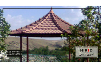 آلاچیق سفالی کد PC-04